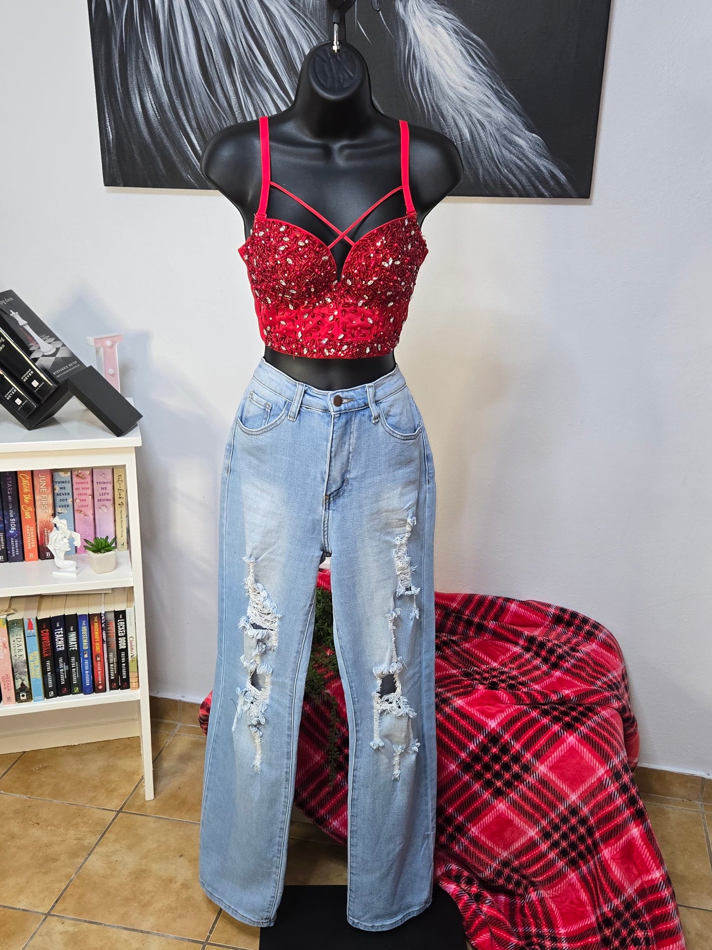 Red Corset